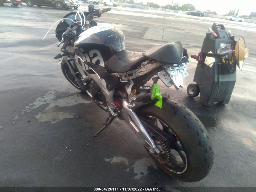 2018 APRILIA OTHER ZD4KGU001JS000661