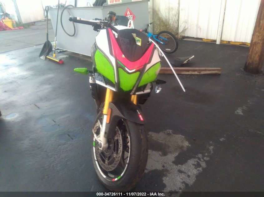 2018 APRILIA OTHER ZD4KGU001JS000661