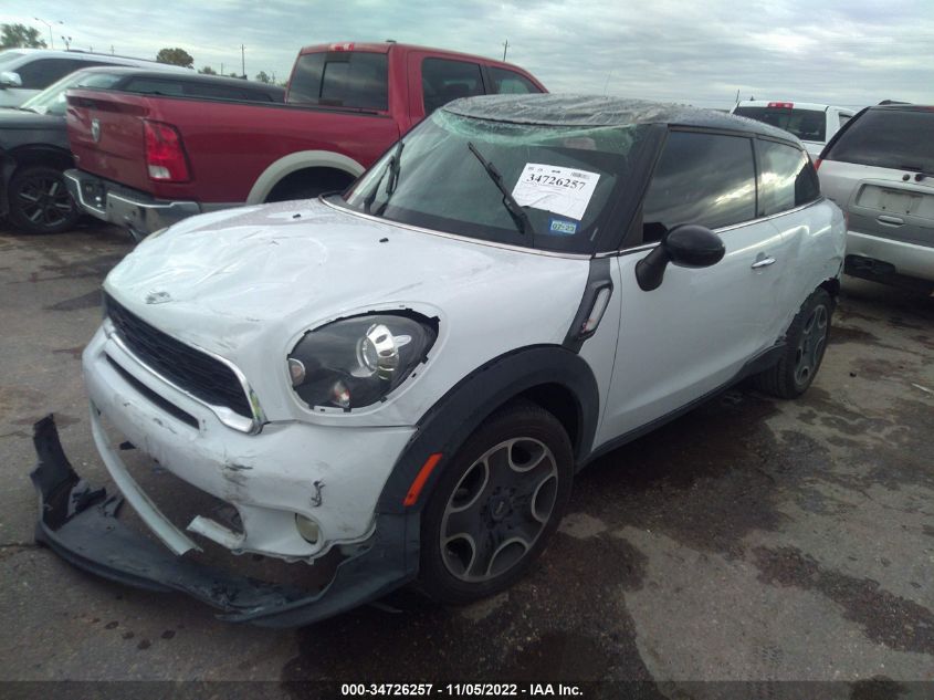2014 MINI COOPER PACEMAN S WMWSS5C5XEWN66899