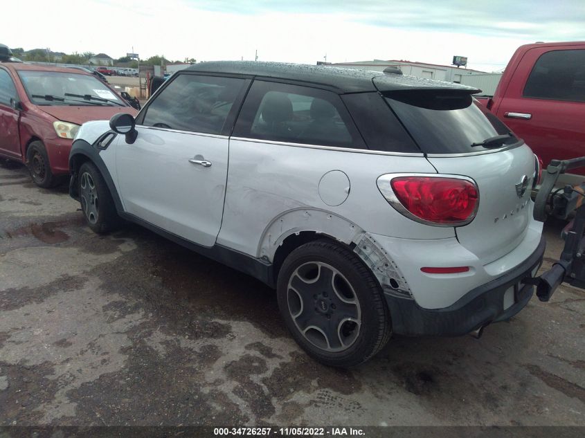 2014 MINI COOPER PACEMAN S WMWSS5C5XEWN66899