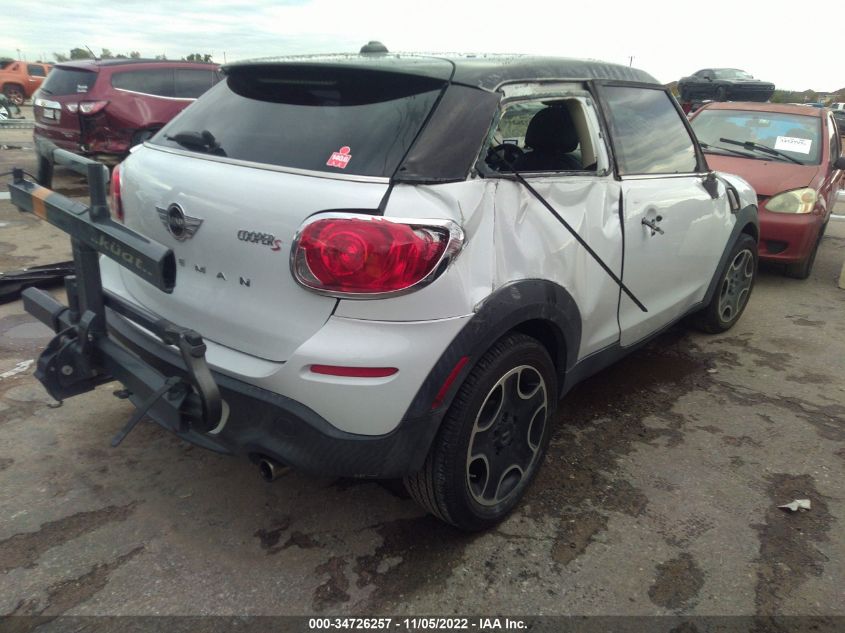 2014 MINI COOPER PACEMAN S WMWSS5C5XEWN66899
