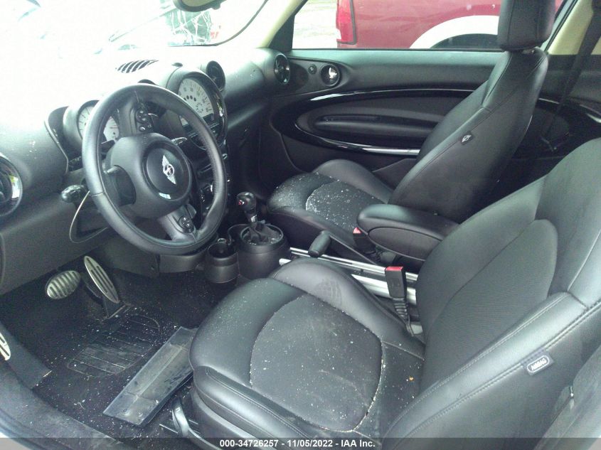 2014 MINI COOPER PACEMAN S WMWSS5C5XEWN66899