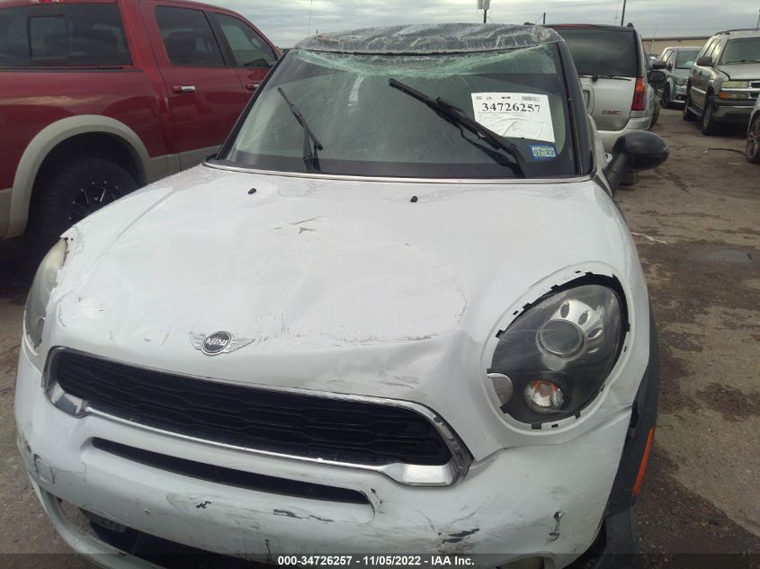 2014 MINI COOPER PACEMAN S WMWSS5C5XEWN66899