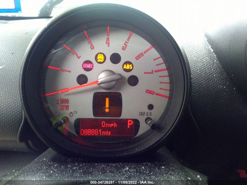 2014 MINI COOPER PACEMAN S WMWSS5C5XEWN66899