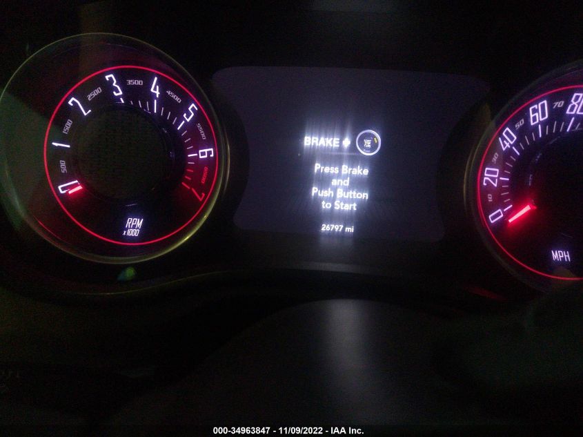 2019 DODGE CHALLENGER SXT AWD - 2C3CDZGG4KH532184