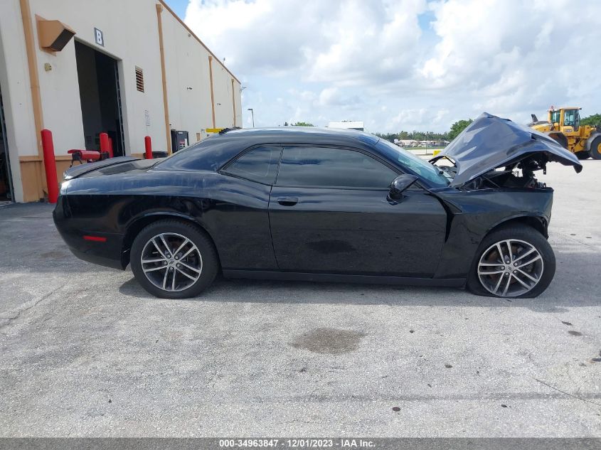 2019 DODGE CHALLENGER SXT AWD - 2C3CDZGG4KH532184