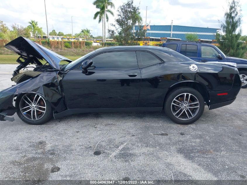2019 DODGE CHALLENGER SXT AWD - 2C3CDZGG4KH532184