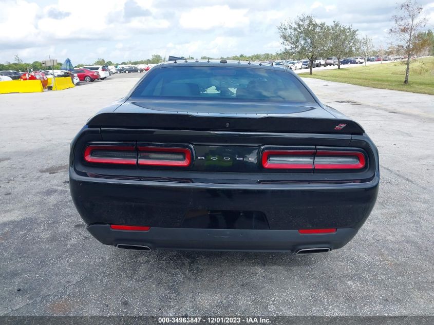2019 DODGE CHALLENGER SXT AWD - 2C3CDZGG4KH532184
