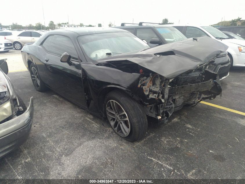 2019 DODGE CHALLENGER SXT AWD - 2C3CDZGG4KH532184