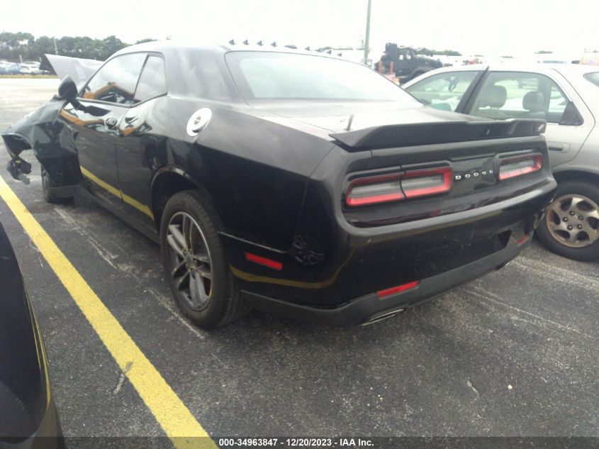 2019 DODGE CHALLENGER SXT AWD - 2C3CDZGG4KH532184