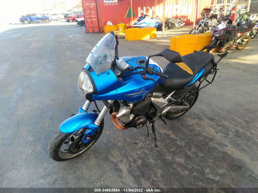 2009 KAWASAKI LE650 A JKALEEA1X9A039067