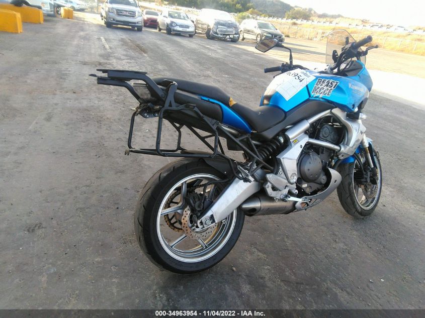 2009 KAWASAKI LE650 A JKALEEA1X9A039067