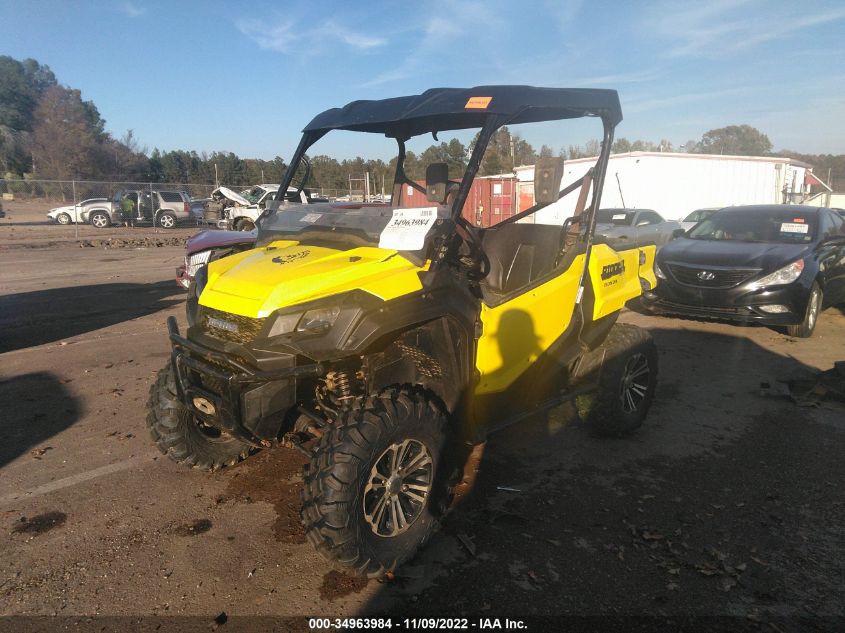 2018 HONDA SXS1000 M5 1HFVE0422J4202695