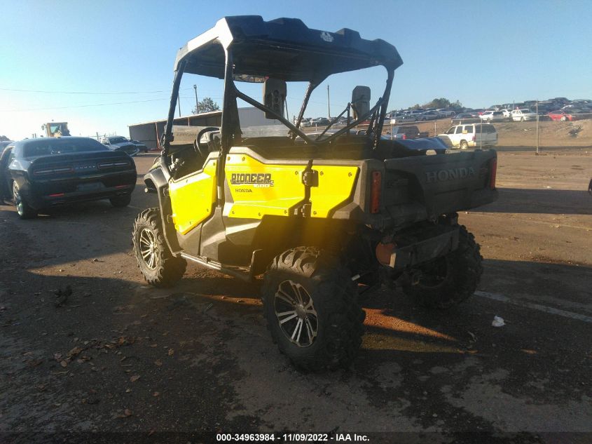 2018 HONDA SXS1000 M5 1HFVE0422J4202695