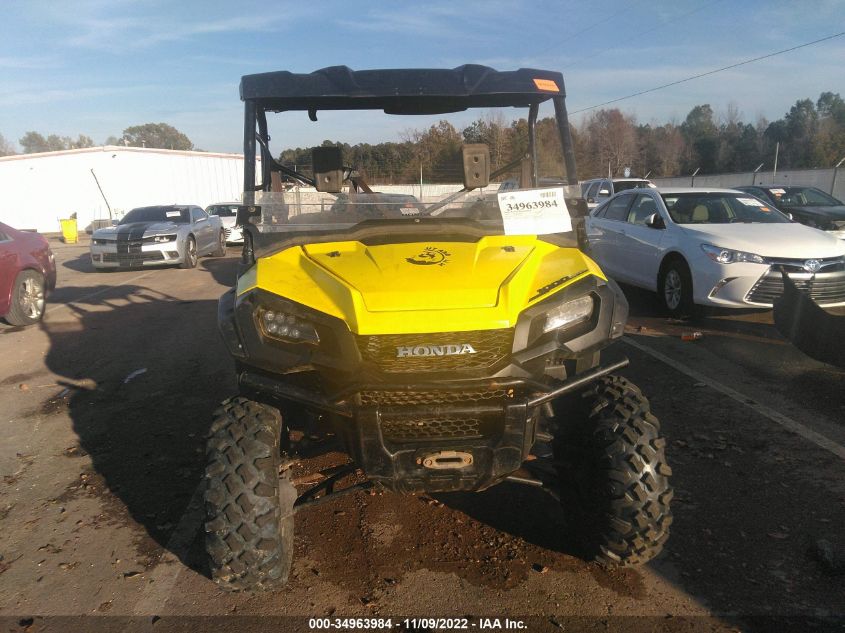 2018 HONDA SXS1000 M5 1HFVE0422J4202695