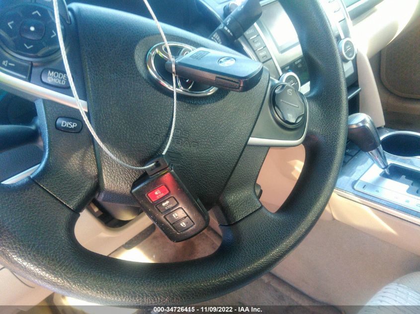 2013 TOYOTA CAMRY HYBRID LE/XLE 4T1BD1FK6DU091233