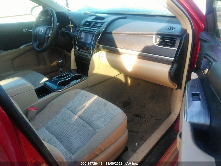2013 TOYOTA CAMRY HYBRID LE/XLE 4T1BD1FK6DU091233