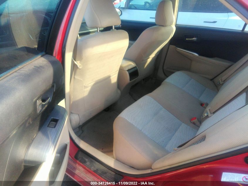 2013 TOYOTA CAMRY HYBRID LE/XLE 4T1BD1FK6DU091233