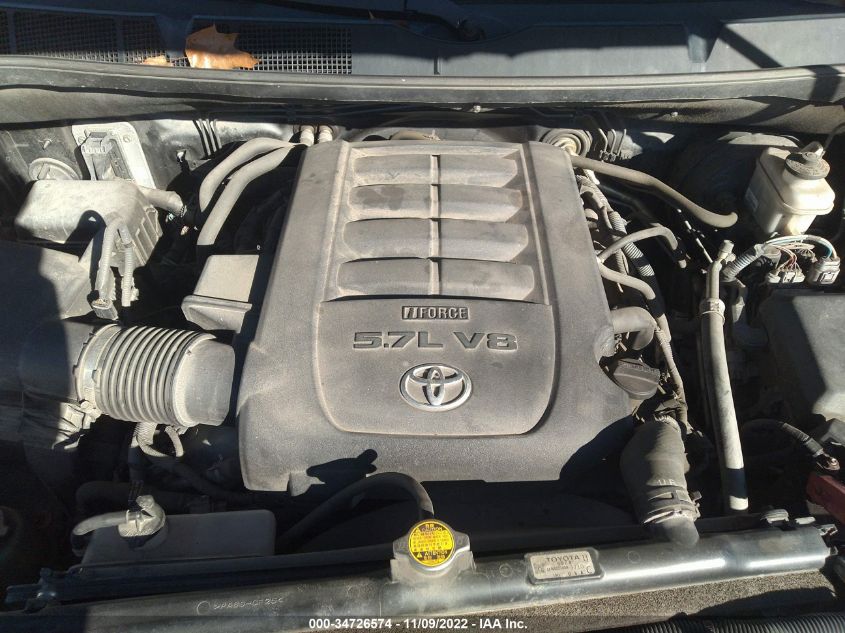 2014 TOYOTA TUNDRA 4WD TRUCK SR/SR5 - 5TFUY5F12EX345360