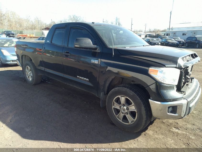 2014 TOYOTA TUNDRA 4WD TRUCK SR/SR5 - 5TFUY5F12EX345360