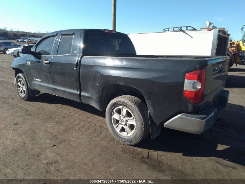 2014 TOYOTA TUNDRA 4WD TRUCK SR/SR5 - 5TFUY5F12EX345360