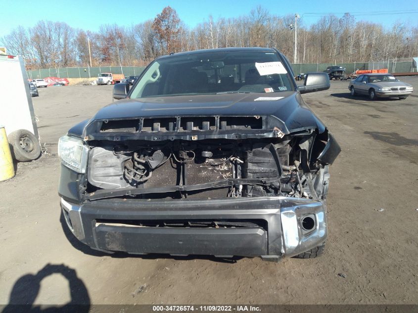 2014 TOYOTA TUNDRA 4WD TRUCK SR/SR5 - 5TFUY5F12EX345360
