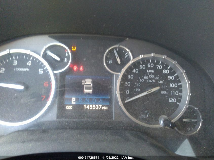 2014 TOYOTA TUNDRA 4WD TRUCK SR/SR5 - 5TFUY5F12EX345360