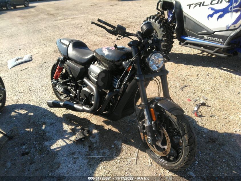 1HD4NCG23HC510377 HARLEY-DAVIDSON XG750A A 2017