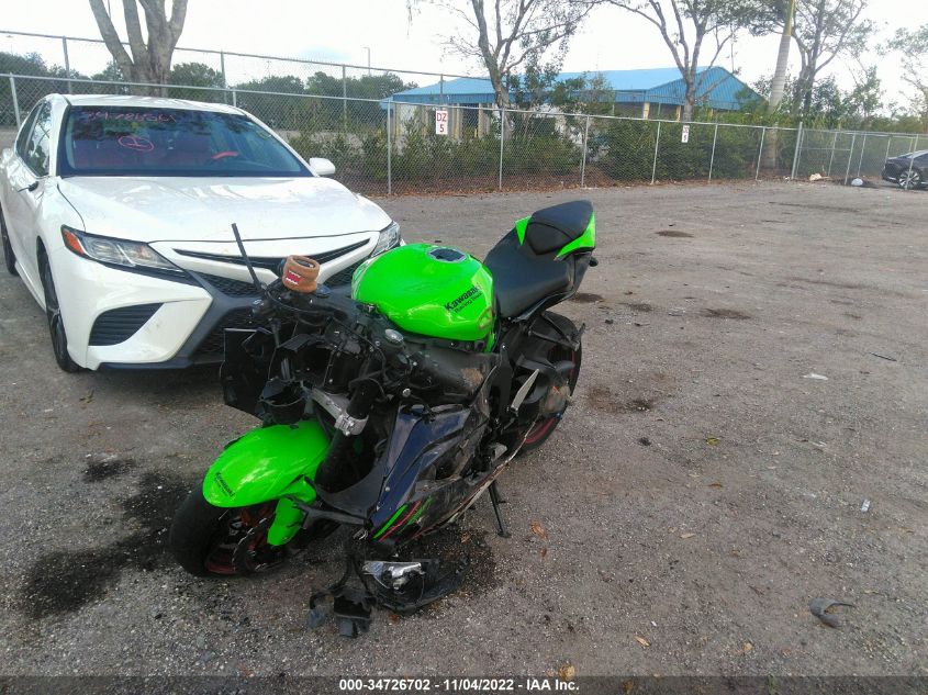 2021 KAWASAKI ZX636 K JKBZXJG19MA015237