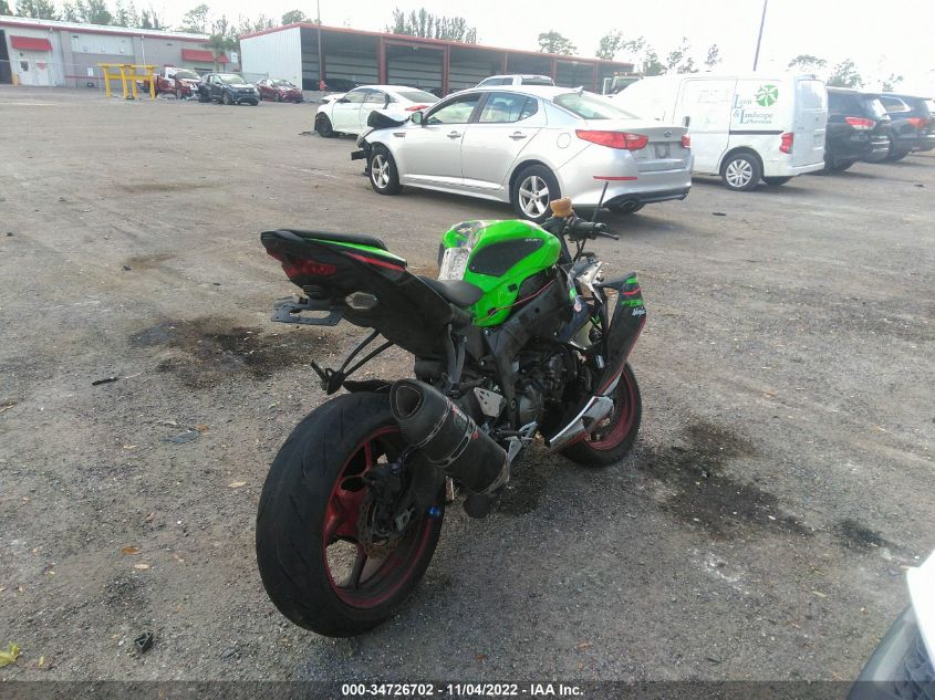 2021 KAWASAKI ZX636 K JKBZXJG19MA015237