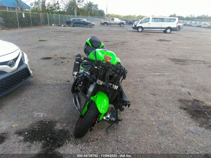 2021 KAWASAKI ZX636 K JKBZXJG19MA015237
