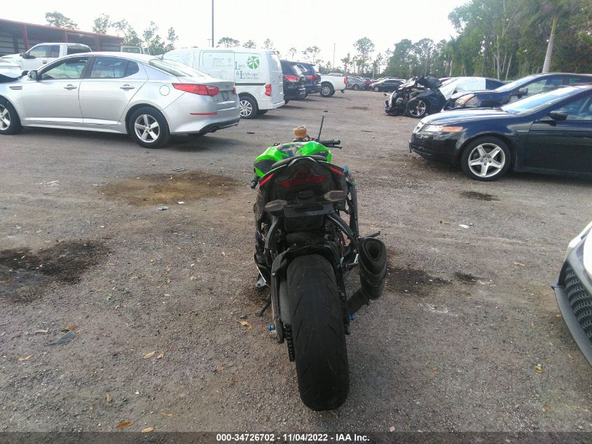 2021 KAWASAKI ZX636 K JKBZXJG19MA015237