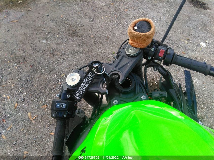 2021 KAWASAKI ZX636 K JKBZXJG19MA015237