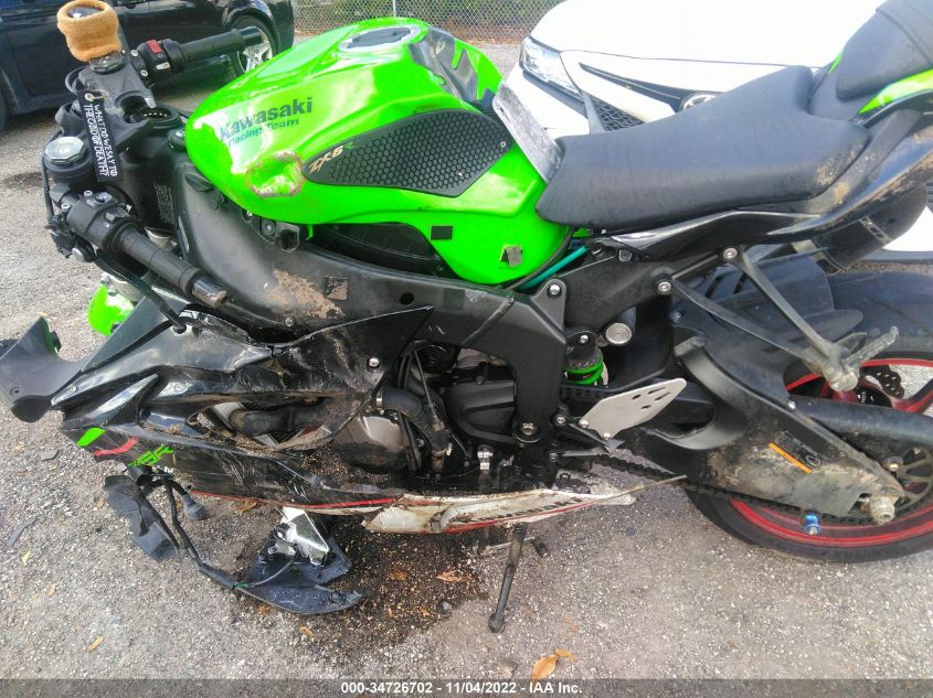 2021 KAWASAKI ZX636 K JKBZXJG19MA015237