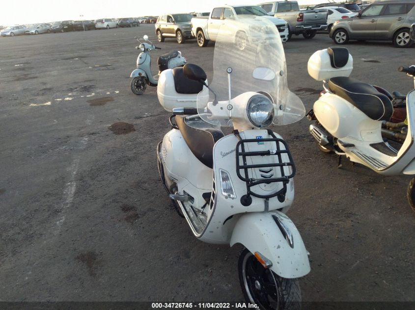 ZAPMA39LXK5201258 VESPA GTS 2019
