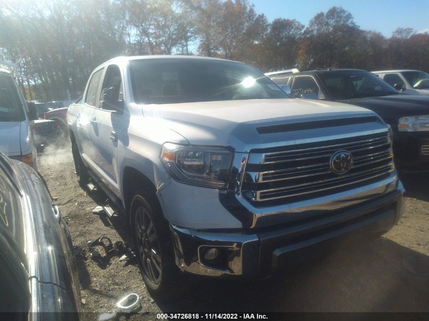 2020 TOYOTA TUNDRA 1794 EDITION - 5TFGY5F19LX266293