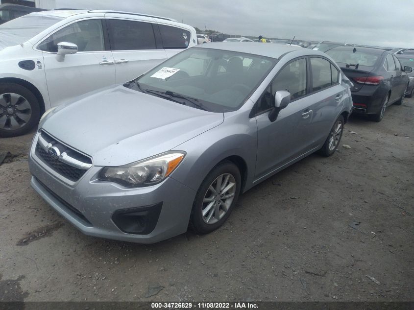 2013 SUBARU IMPREZA SEDAN PREMIUM JF1GJAC60DH013698