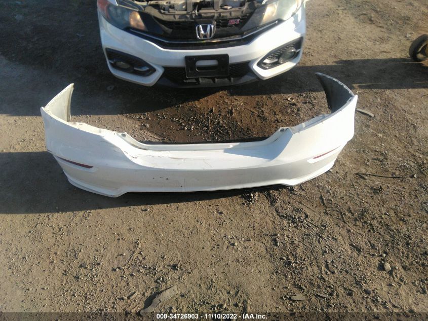 2015 HONDA CIVIC COUPE SI 2HGFG4A56FH707214