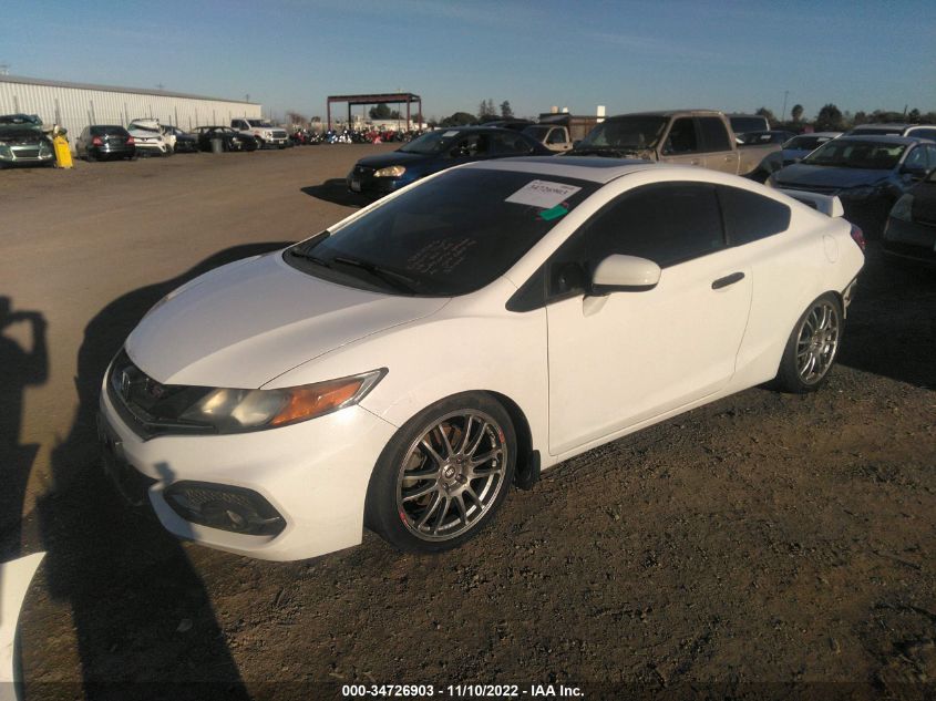 2015 HONDA CIVIC COUPE SI 2HGFG4A56FH707214