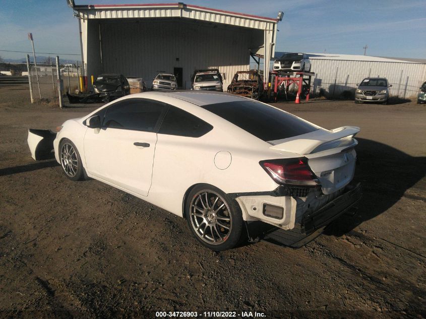 2015 HONDA CIVIC COUPE SI 2HGFG4A56FH707214