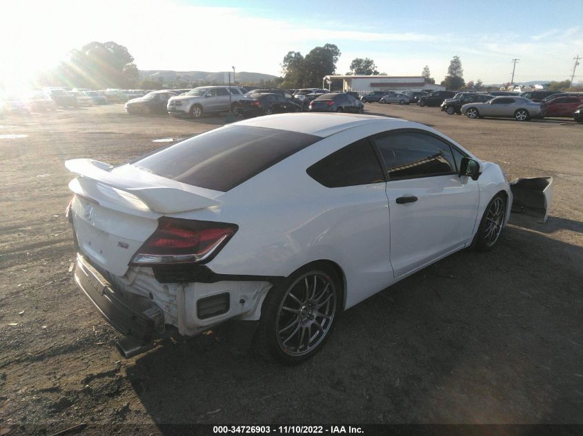 2015 HONDA CIVIC COUPE SI 2HGFG4A56FH707214