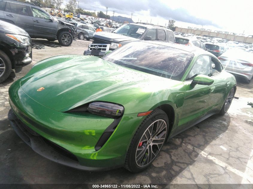 2022 PORSCHE TAYCAN 4S WP0AB2Y16NSA45353