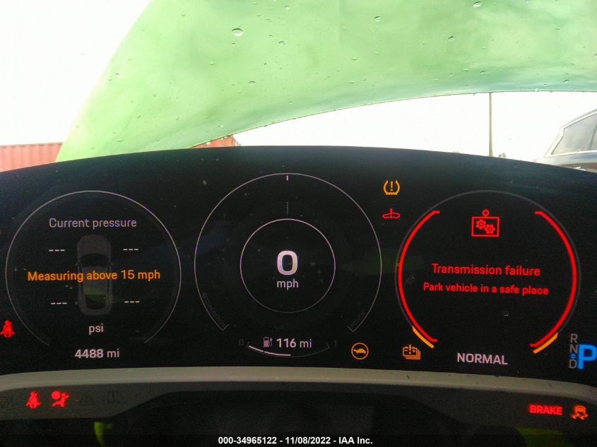 2022 PORSCHE TAYCAN 4S WP0AB2Y16NSA45353