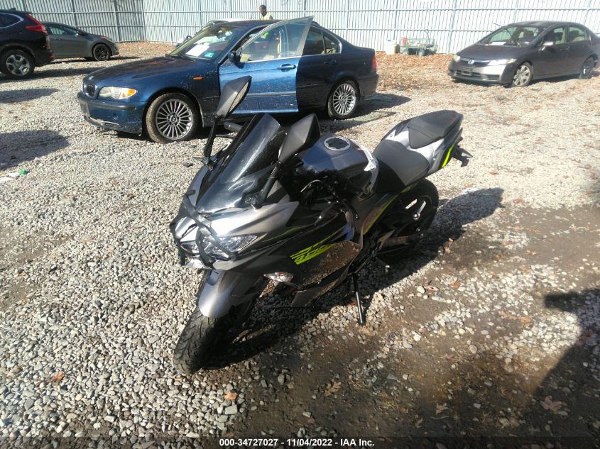 2021 KAWASAKI EX400 JKAEXKG17MDAD1202