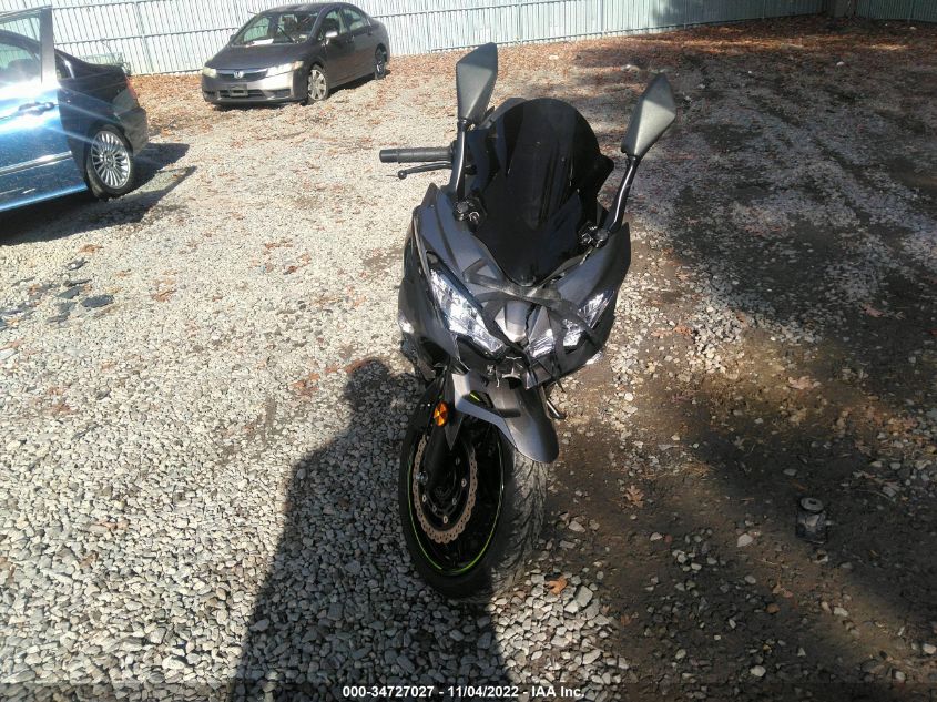 2021 KAWASAKI EX400 JKAEXKG17MDAD1202