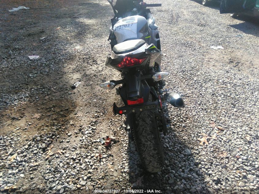 2021 KAWASAKI EX400 JKAEXKG17MDAD1202