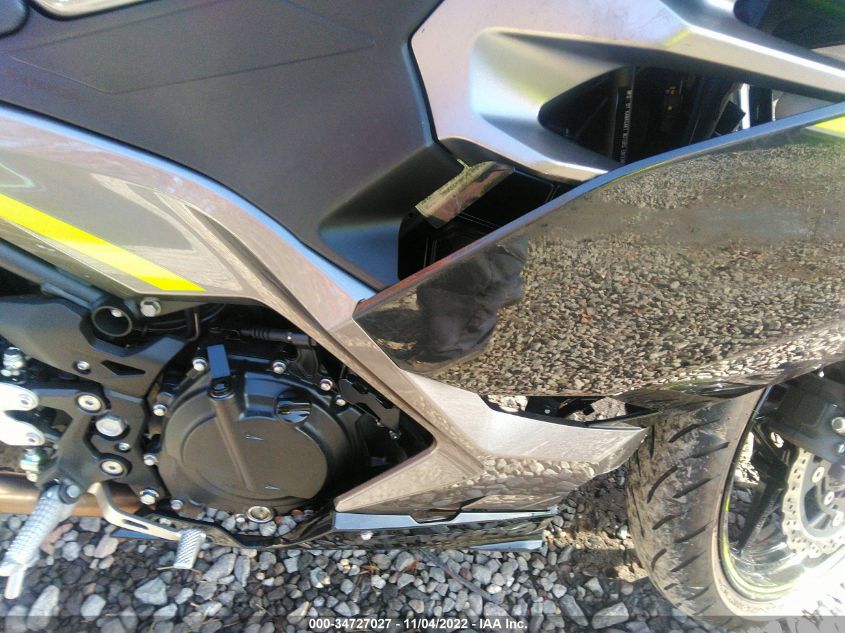 2021 KAWASAKI EX400 JKAEXKG17MDAD1202