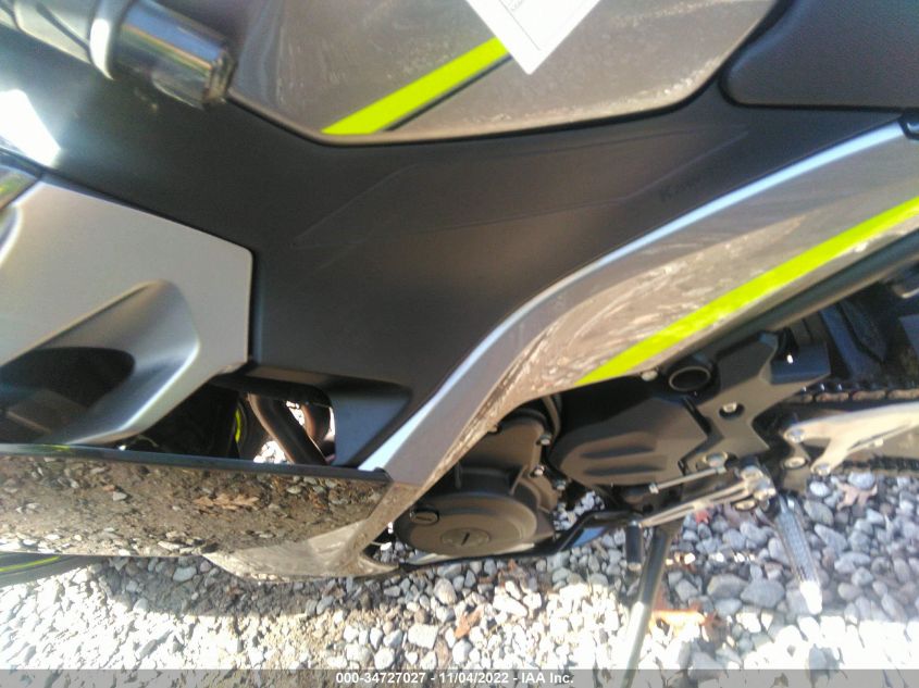 2021 KAWASAKI EX400 JKAEXKG17MDAD1202