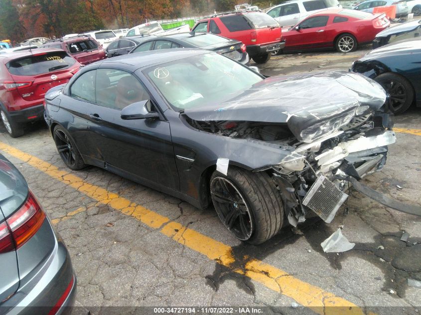 2015 BMW M4 - WBS3U9C53FJ968019