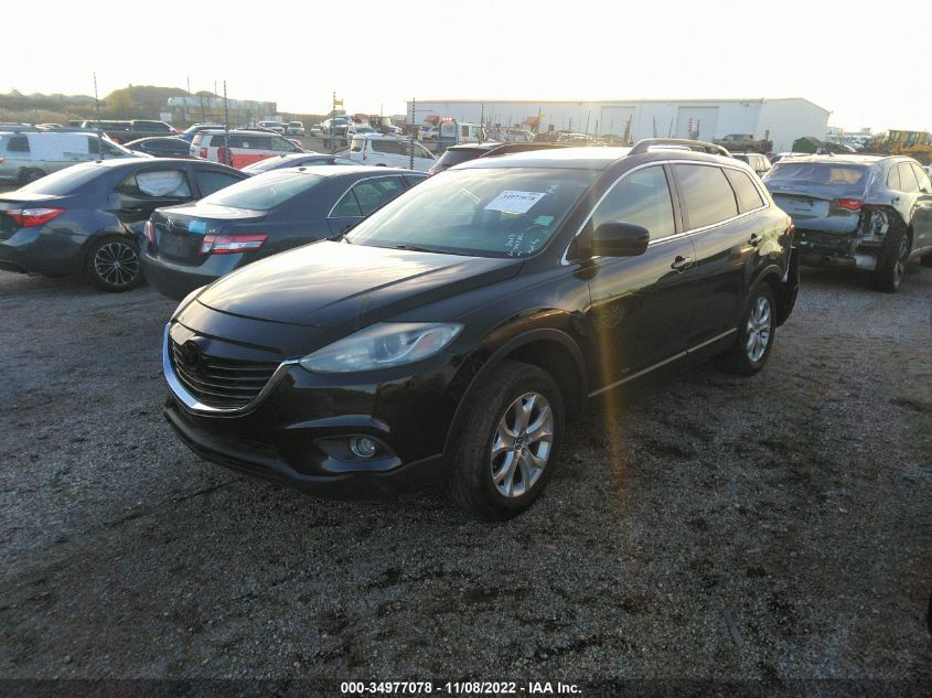 2013 MAZDA CX-9 TOURING JM3TB2CA5D0405260
